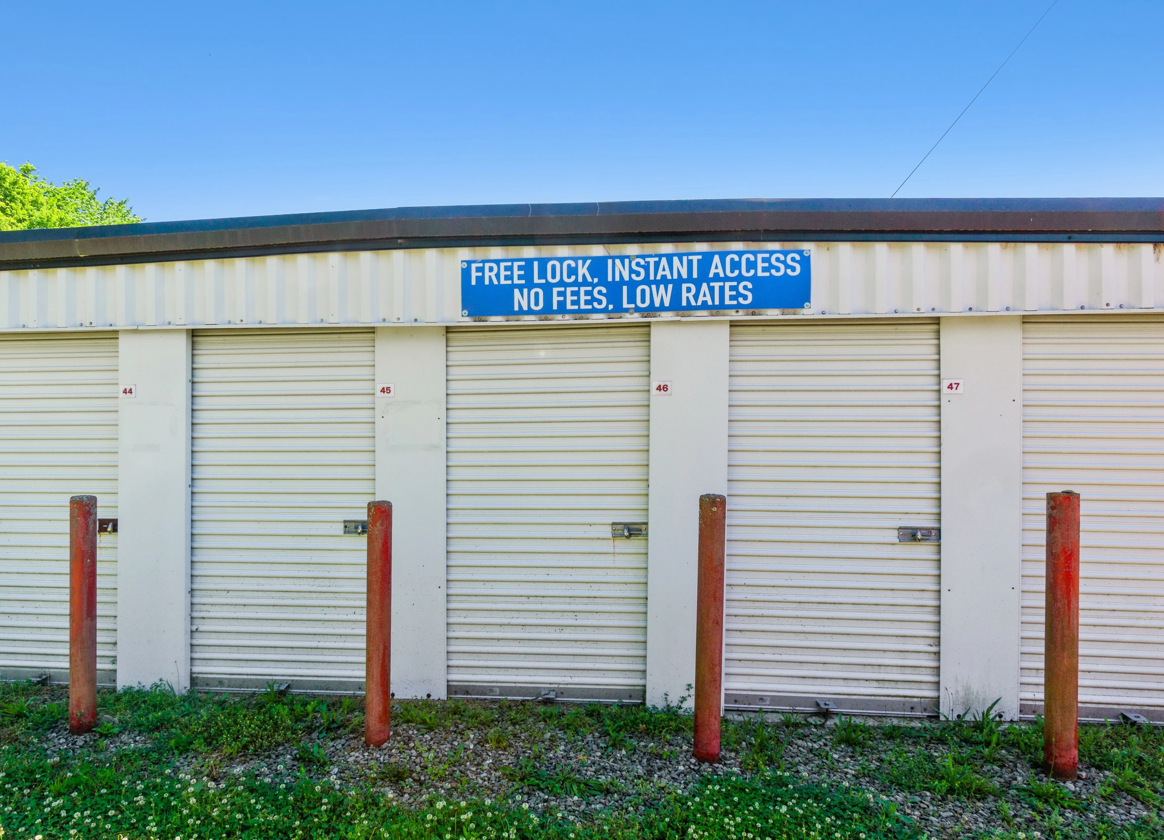 review image of a self storage unit