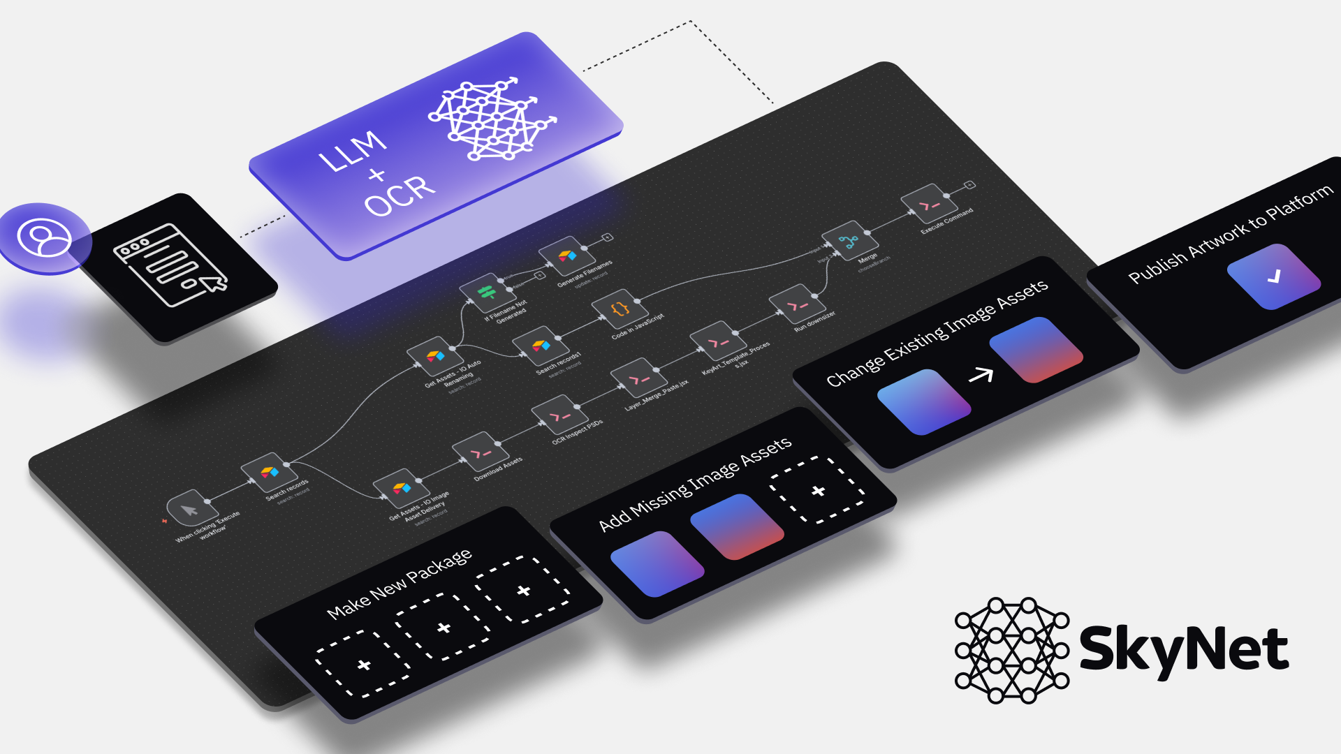 SkyNet project cover image