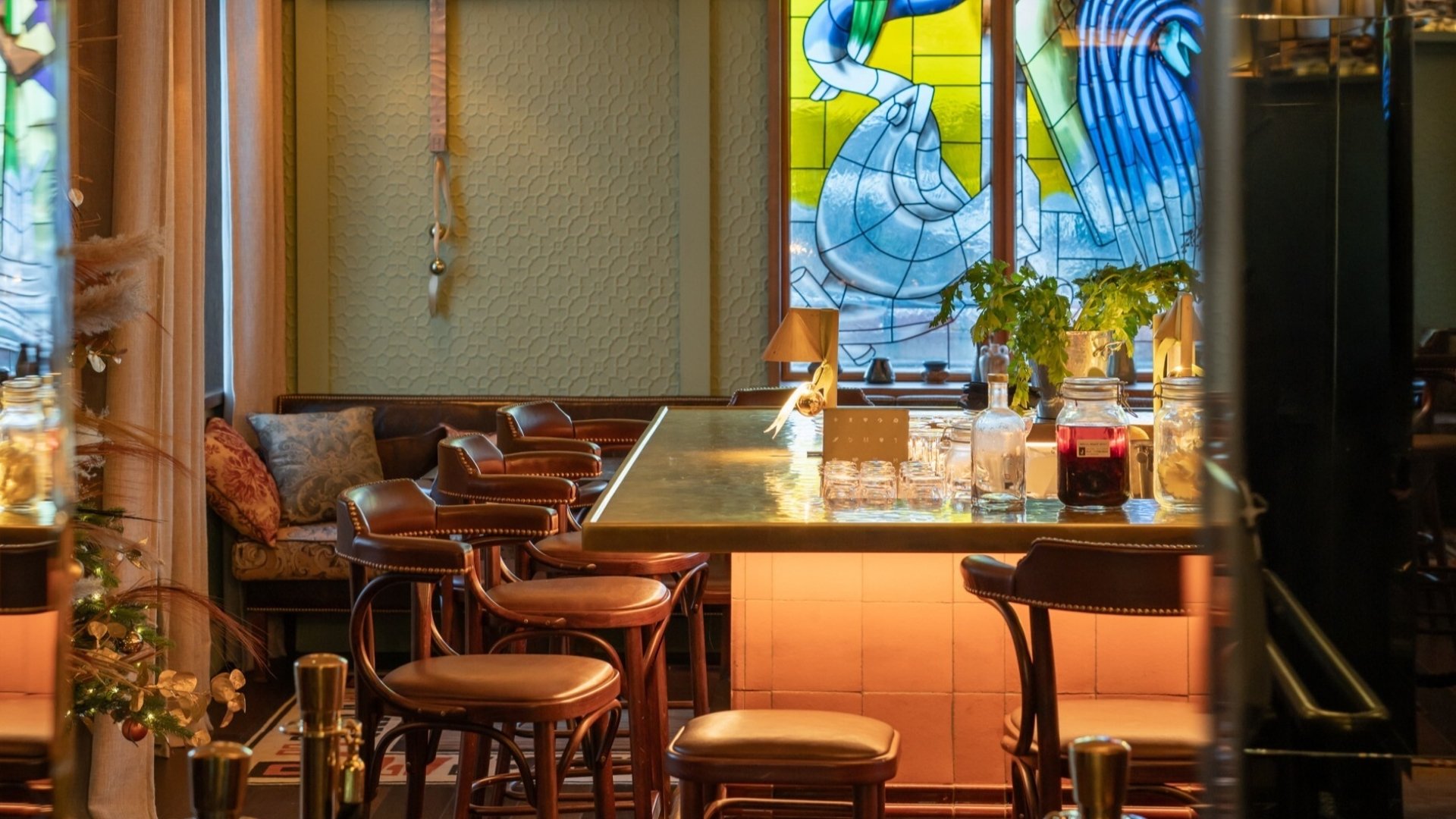 Création culinaire de saison au restaurant La Maison de Manfred à Metz.