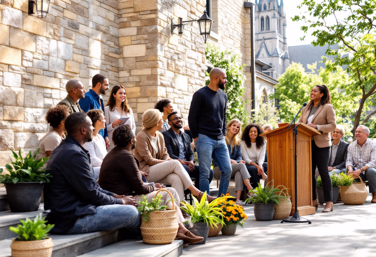 community outreach event