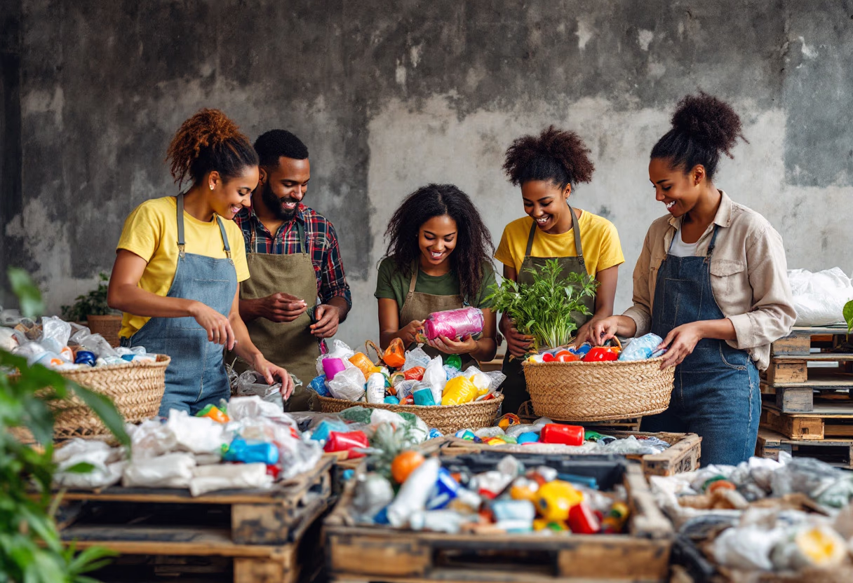 image of community conservation efforts