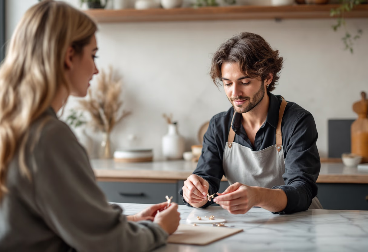 image of bespoke design process