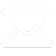 Simple black envelope icon representing email or message.