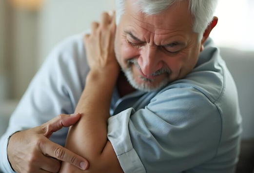 Sudden Shoulder Pain