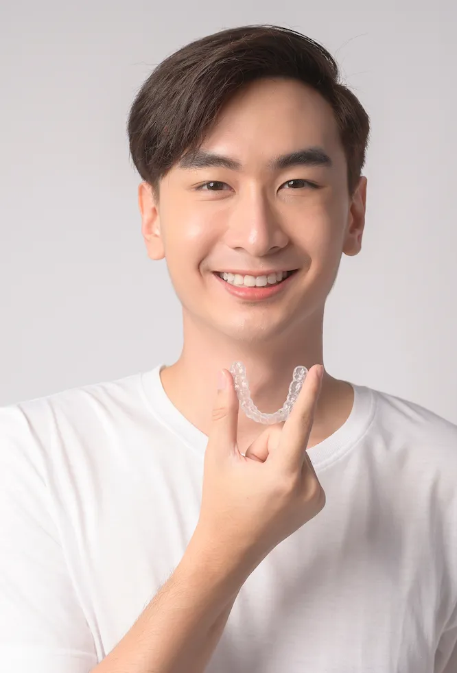 Invisalign clear aligner treatment at Haven Cosmetic Dentistry