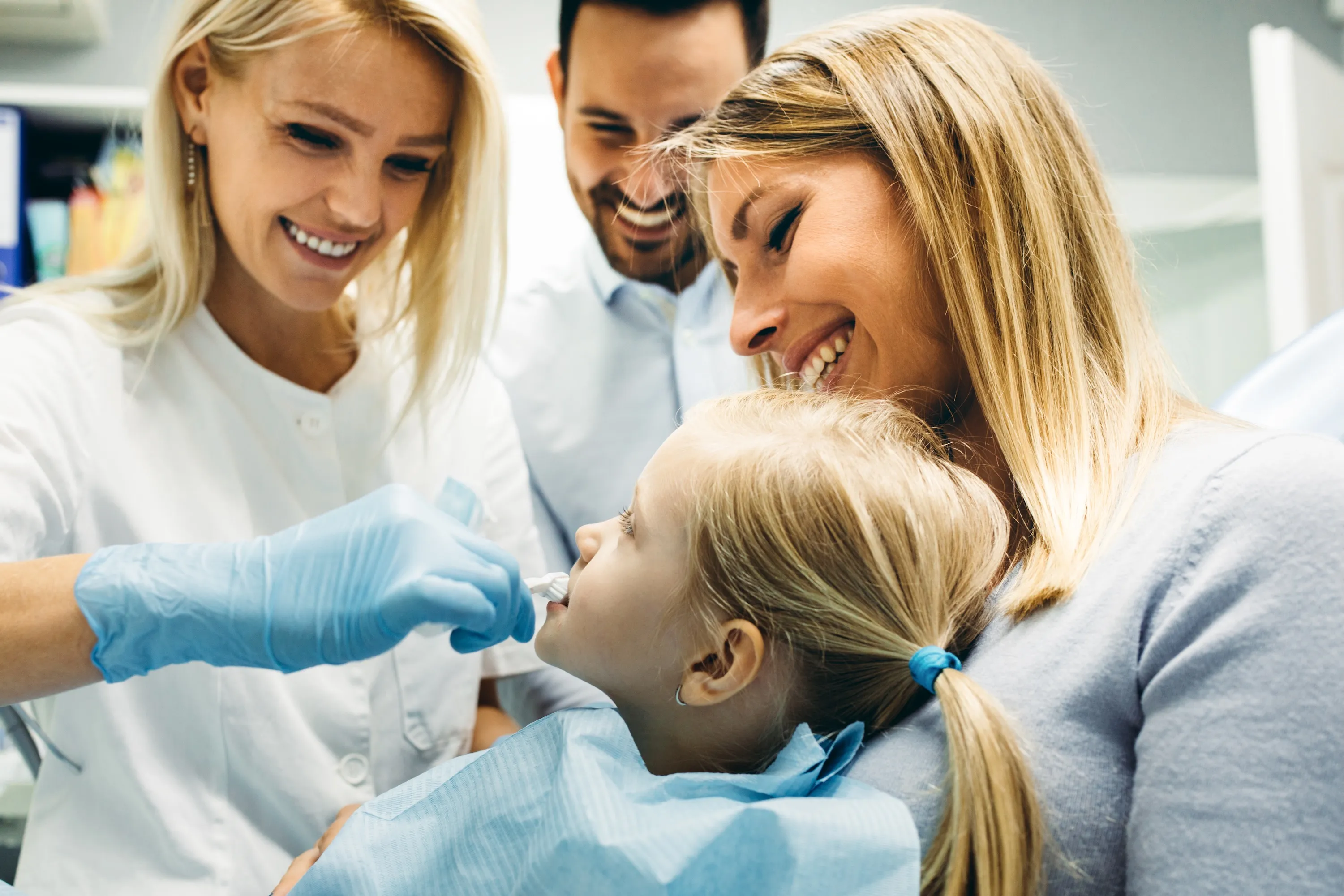 Convenient same-day dental appointments with minimal wait times
