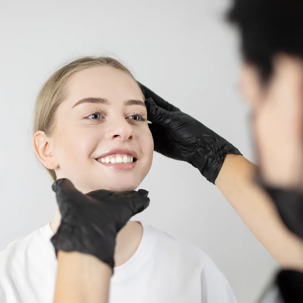 Dentist performing gentle, precise gingivectomy using advanced technology at Haven