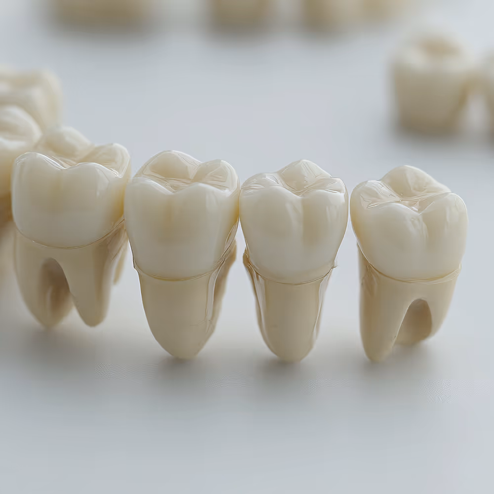 Comprehensive restoration improving function, comfort, and overall smile aesthetics