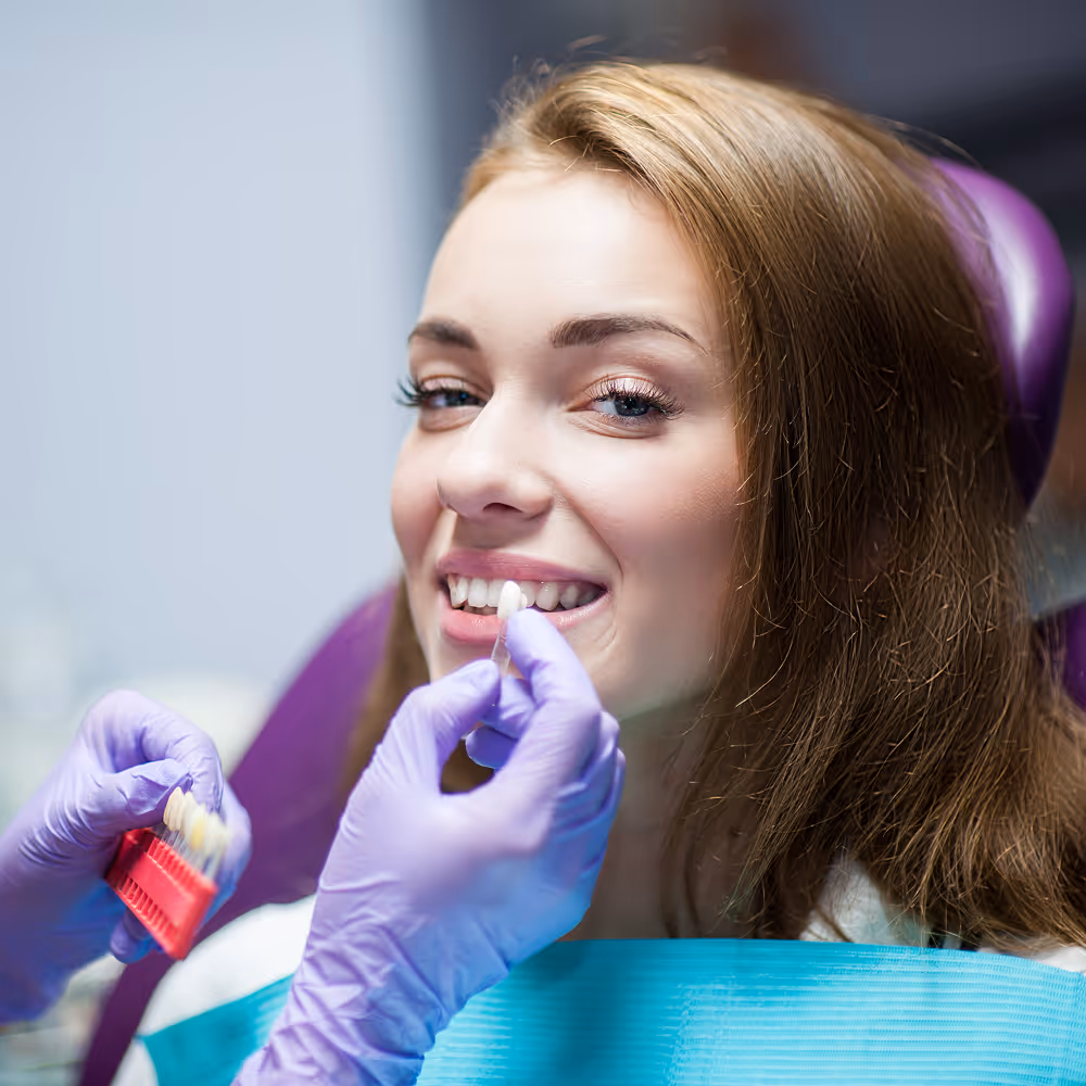 Focus on metal-free, natural-looking crowns that blend seamlessly with your smile