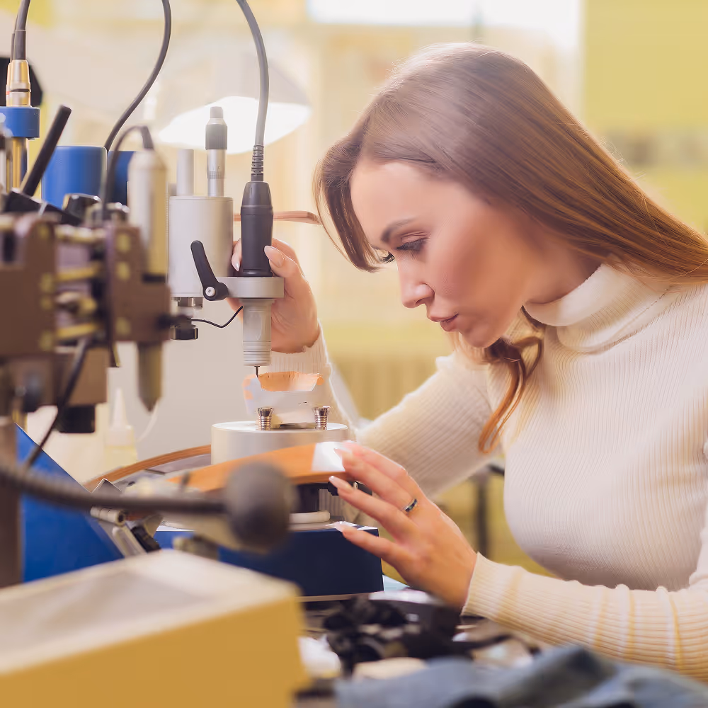 Step-by-step partial denture fitting process at Haven, ensuring precision, comfort, and a seamless smile