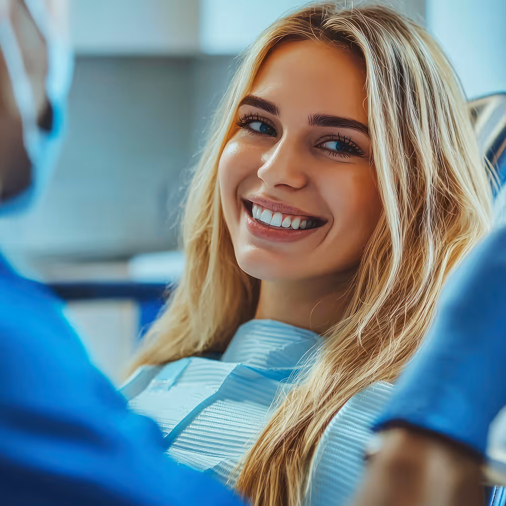 Overview of how composite fillings repair cavities while blending perfectly with the natural tooth color