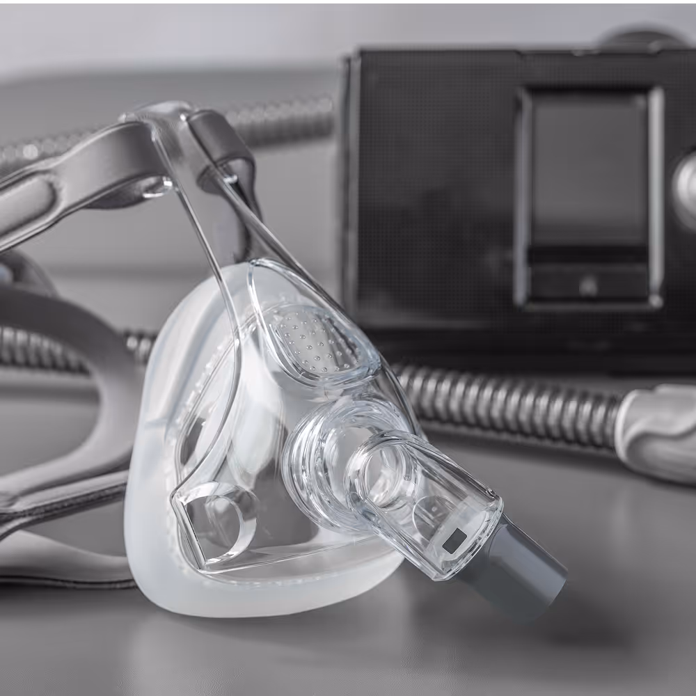 Description of how custom oral appliances reposition the jaw to keep the airway open comfortably during sleep