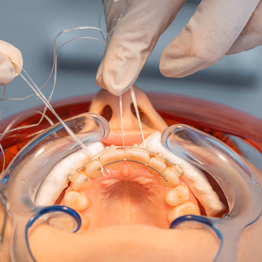 Step-by-step creation and fitting process ensuring accuracy, comfort, and long-lasting stability