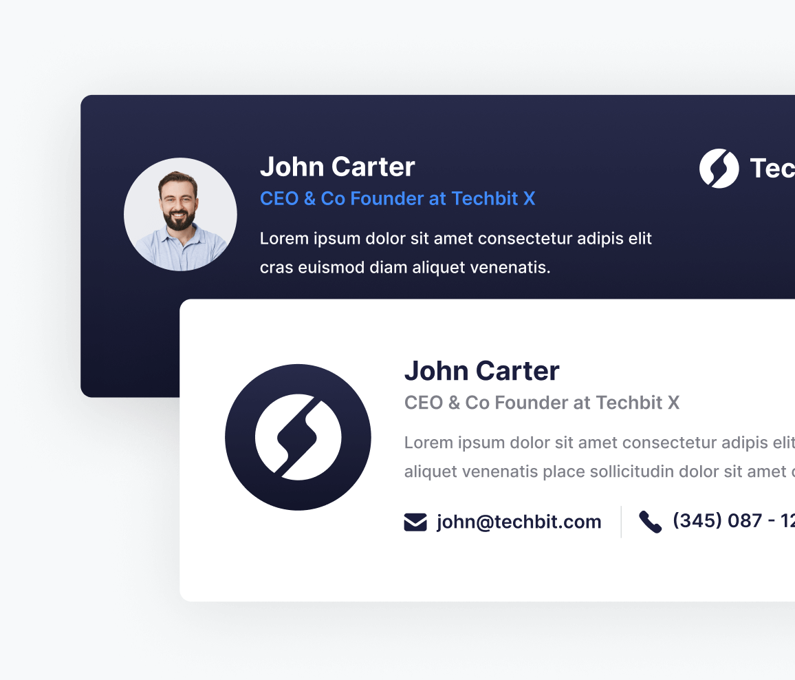 email signature image