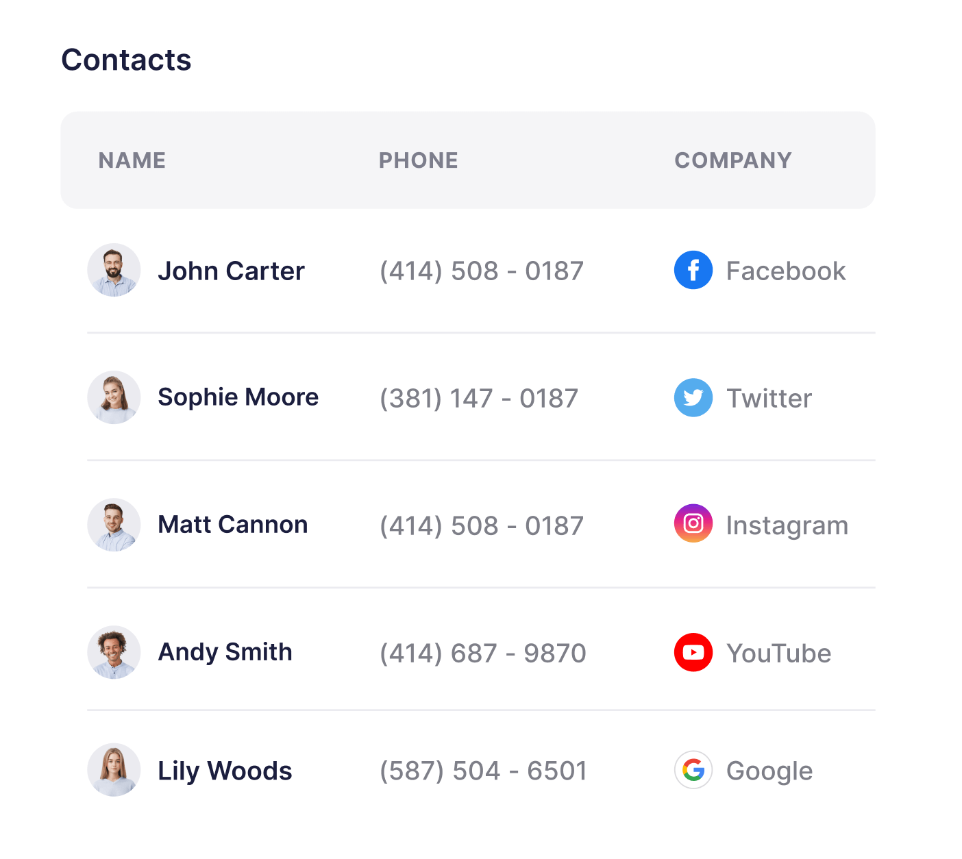 All Your Prospects In One Place - Techbit X Webflow Template