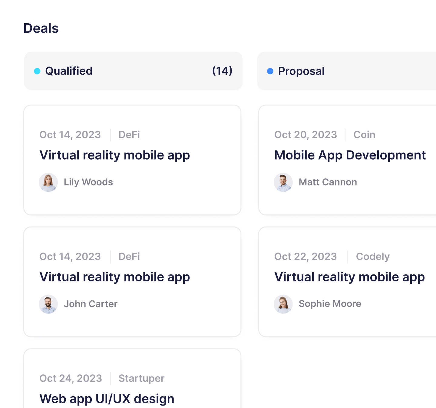 Close More Deals - Techbit X Webflow Template