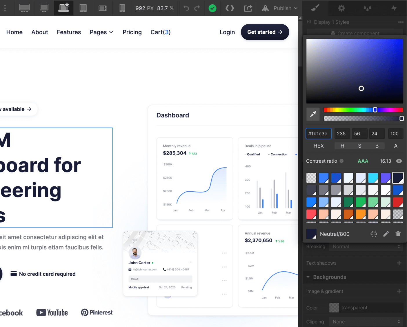 home screenshoot image