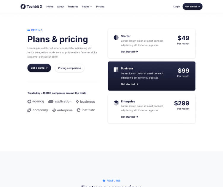 pricing image
