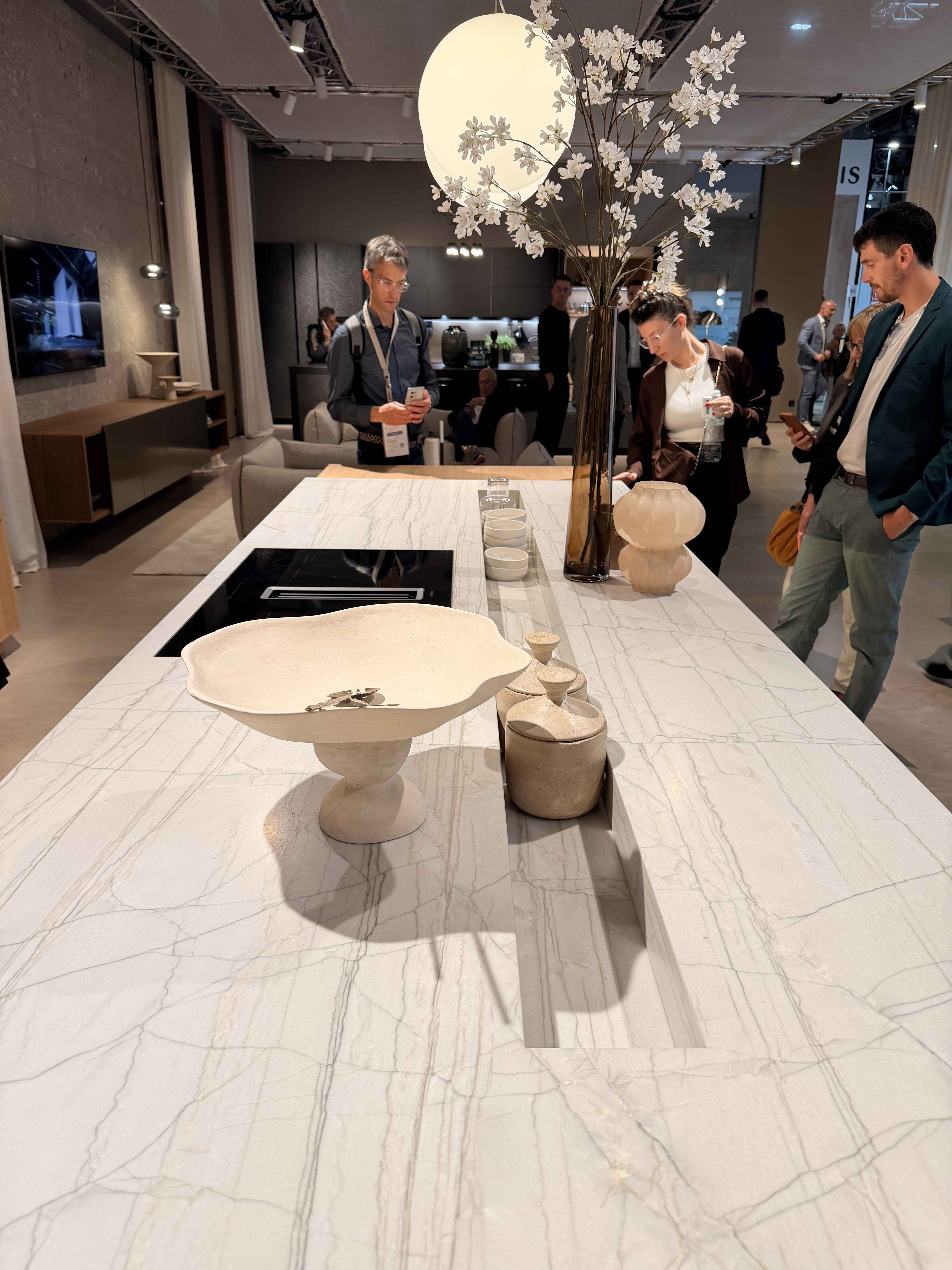 salone del mobile design trend 2026, materials become centre 