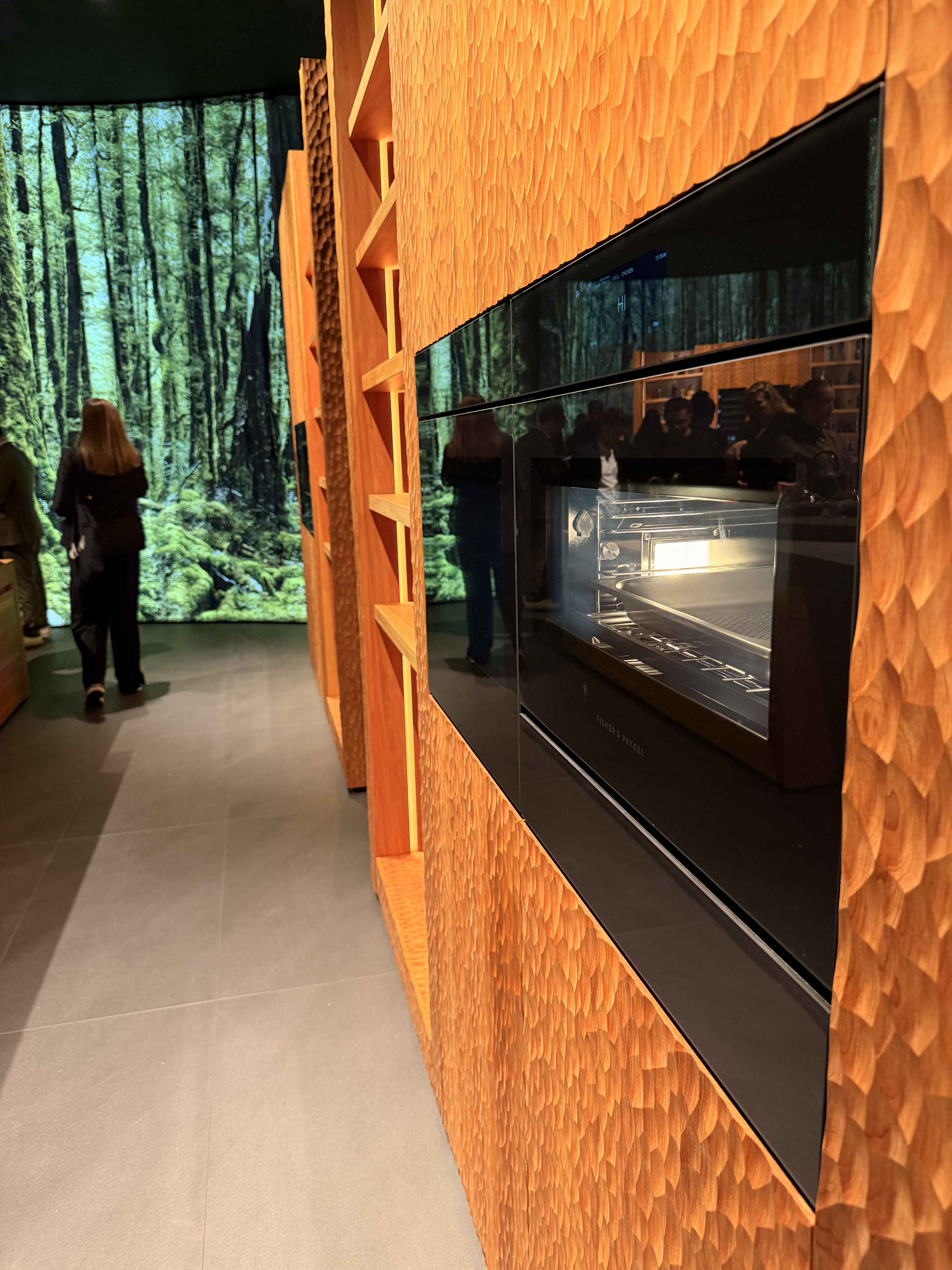 salone del mobile design trend 2026, invisible technology in high-end furniture