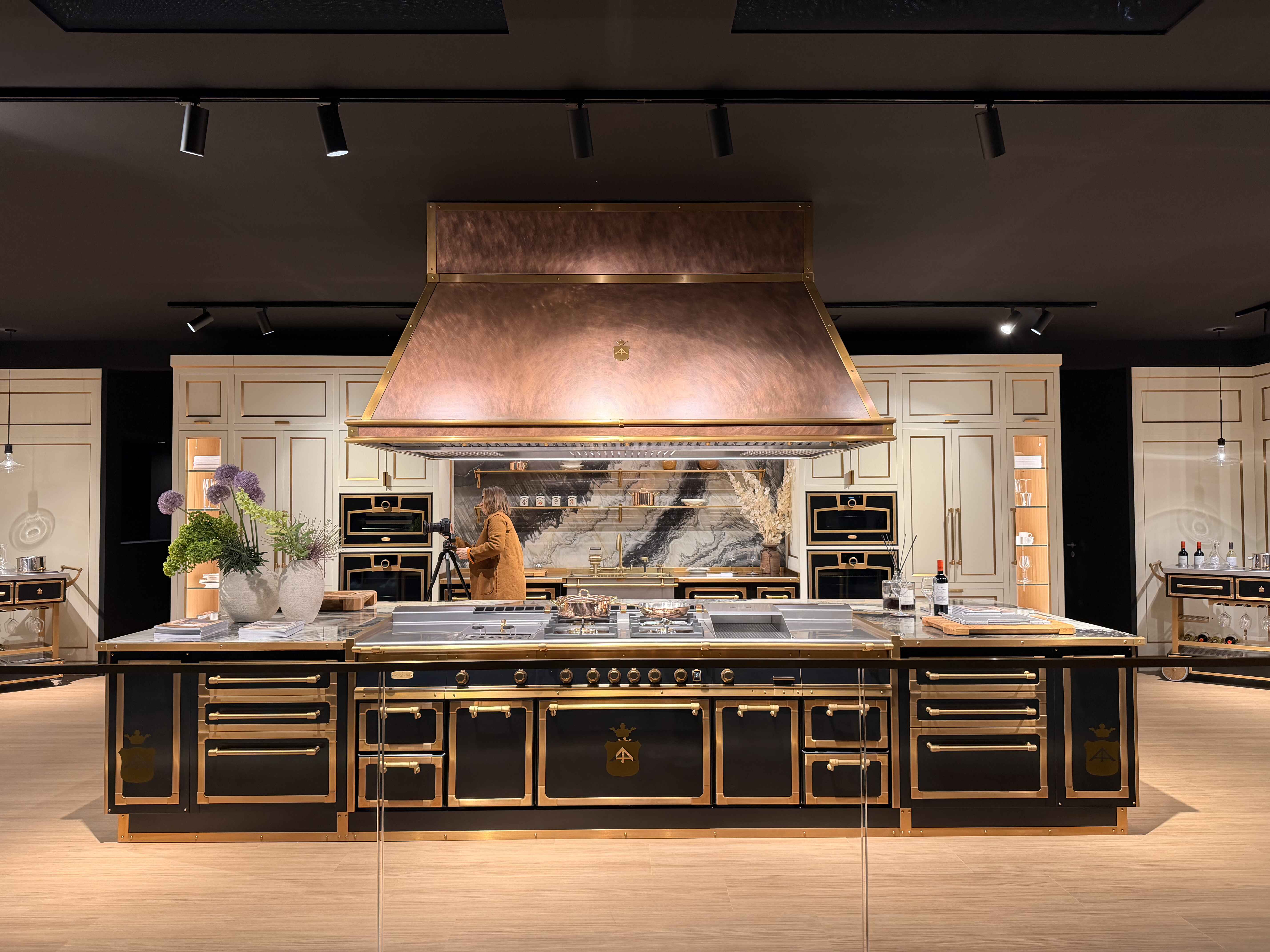 salone del mobile design trend 2026, kitchens remain crucial part of luxury projects