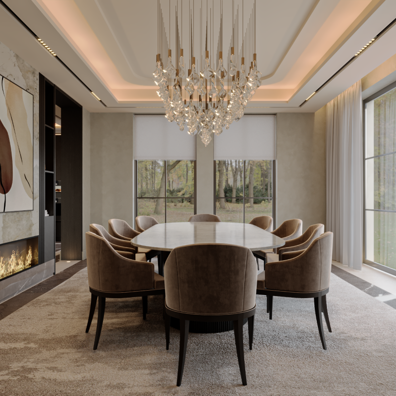 Alderley Edge Residence Kitchen: Italian-Inspired Mastery