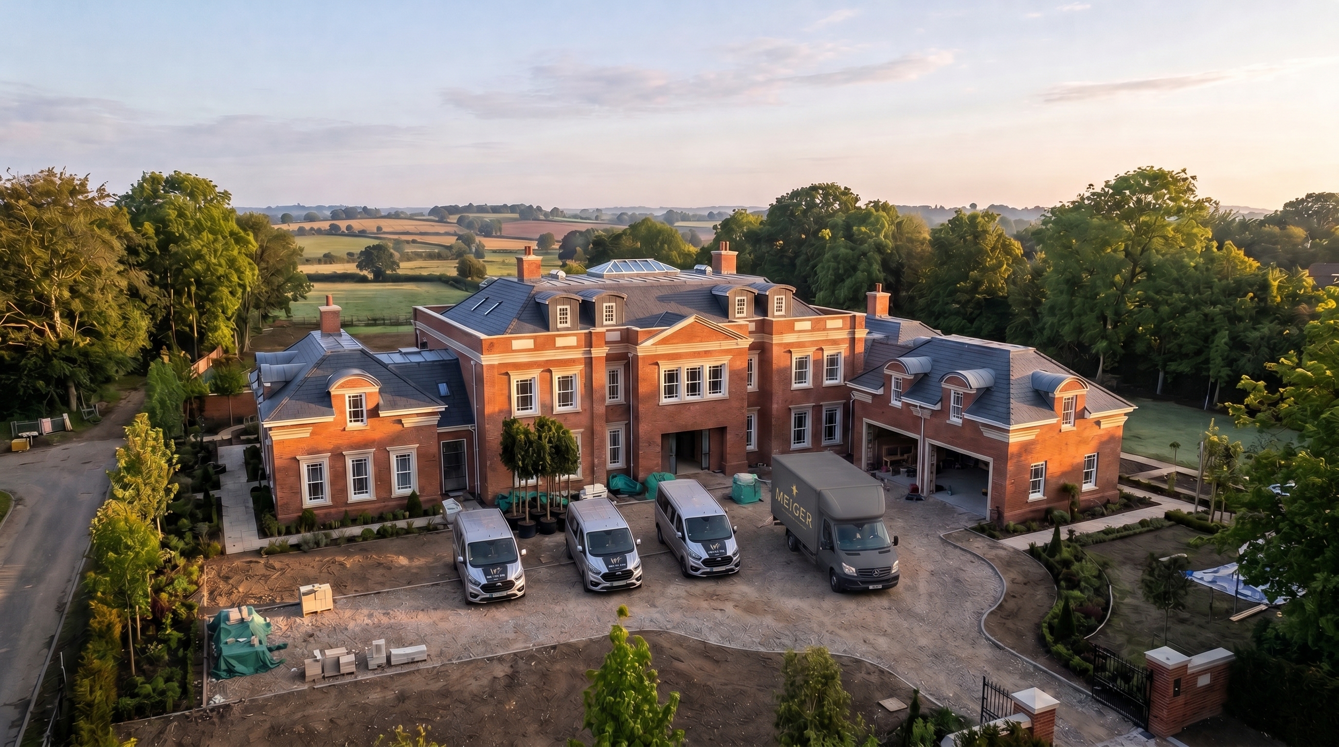 Meiger residential interior project in Formby