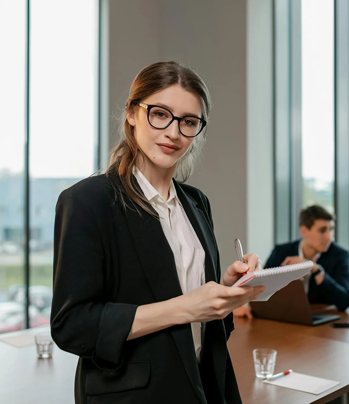 Office employee image