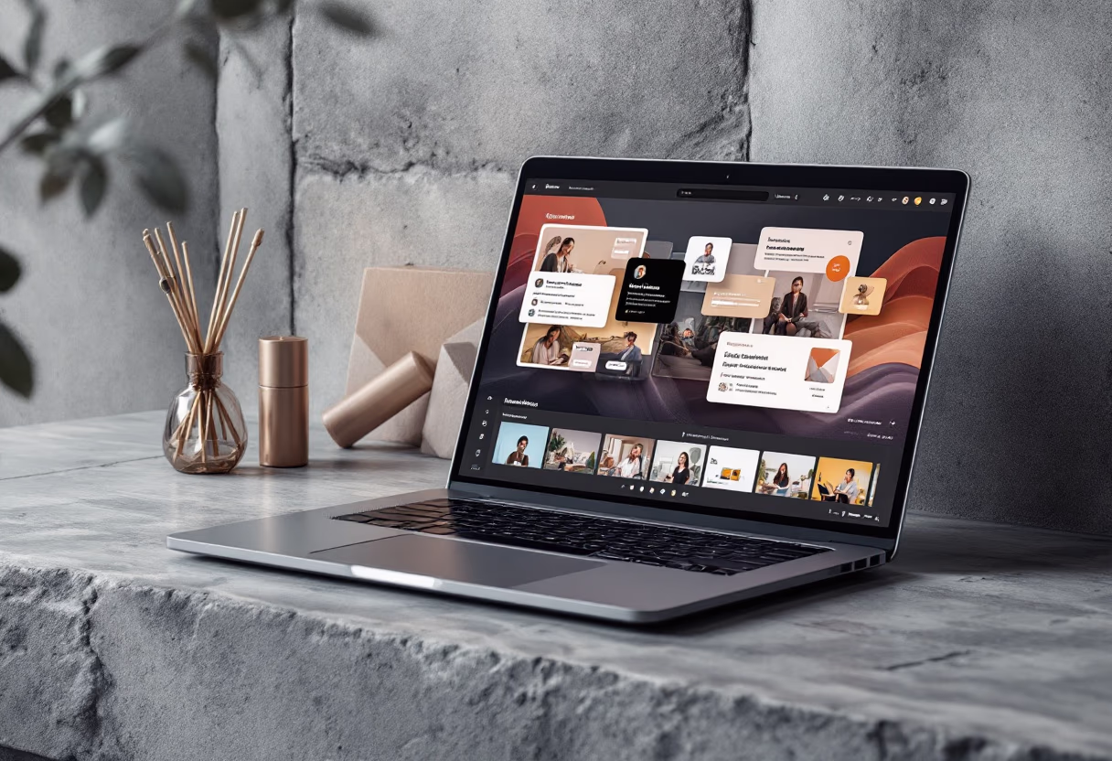 image of interactive educational tool for edtech