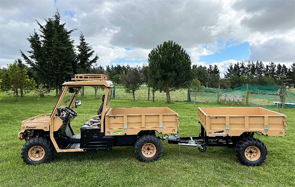 Tuatara utv accessories trailer