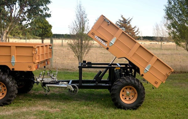Tuatara utv accessories trailer
