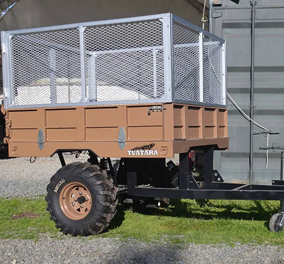 Tuatara utv accessories cargo cage
