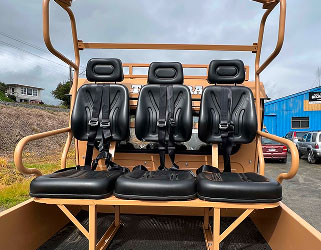 Tuatara utv accessories bench seat