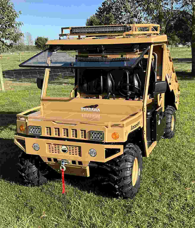 Tuatara utv upgrade