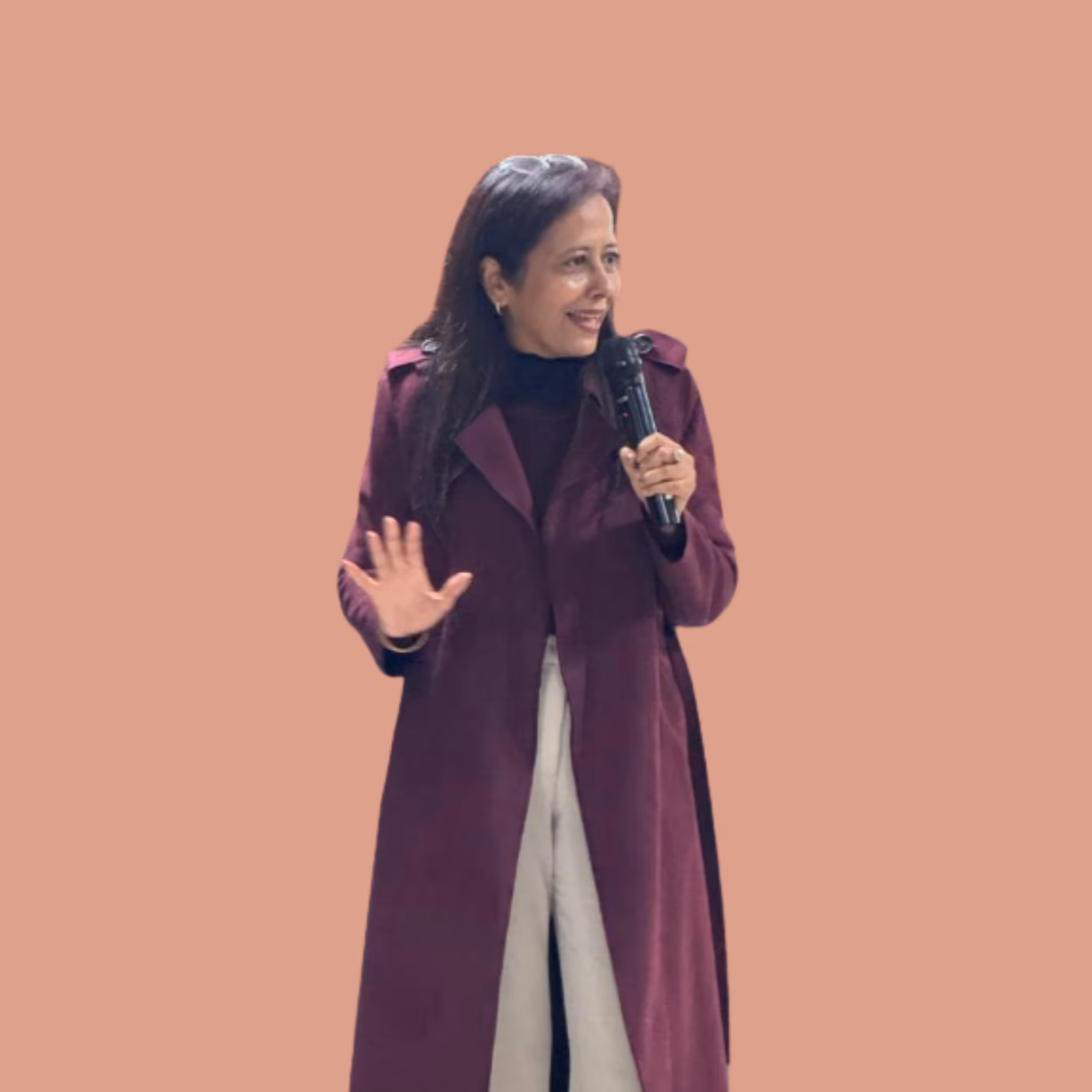 Gauri Chhabra loves to express herself