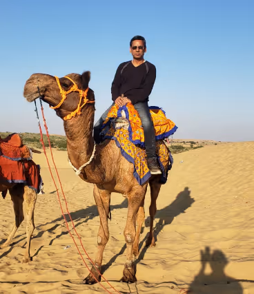 Rajesh Tripathi loves to explore the planet