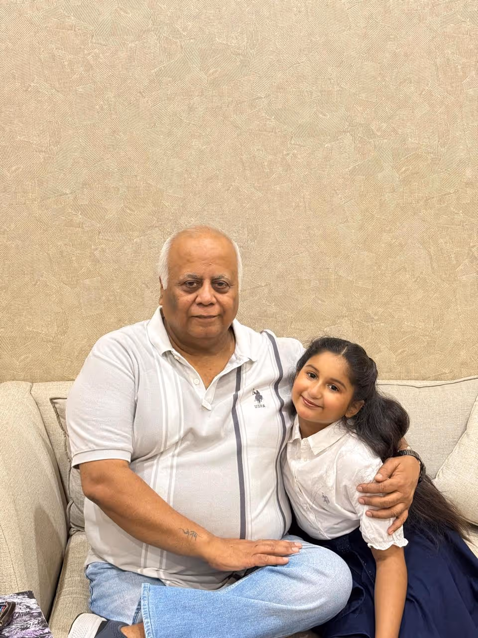 Ajay favorite title is 'dad'