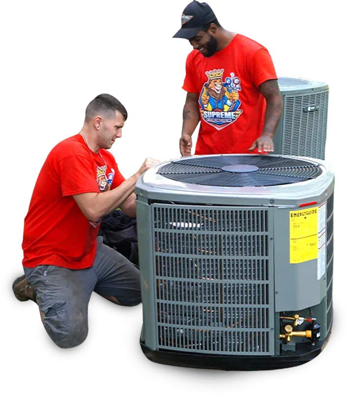 HVAC installation
