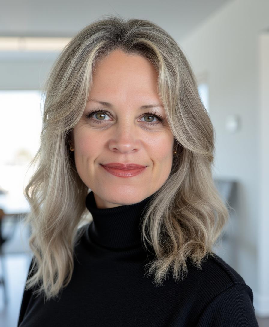 Heather Medina, Principal Architect and Owner of ArchiDev Studio, professional headshot