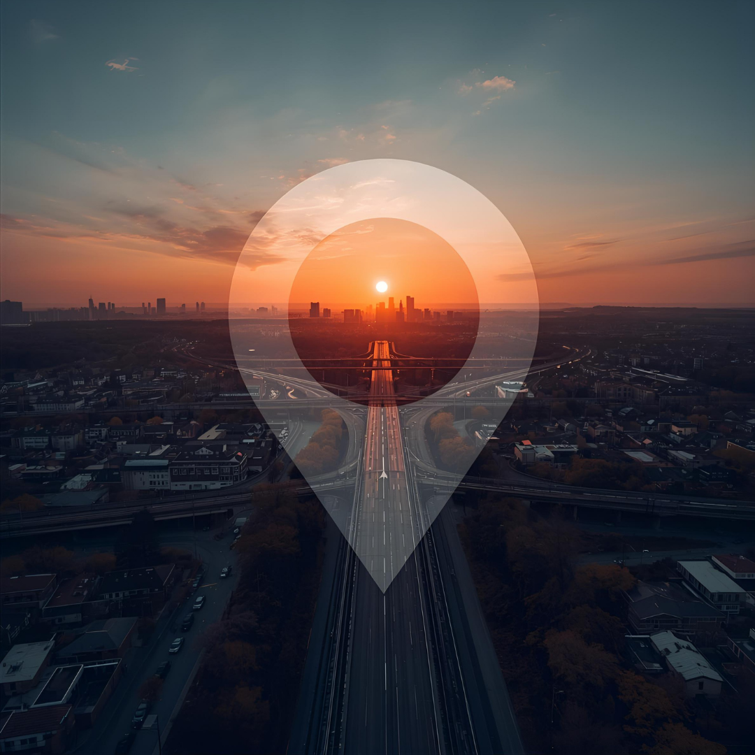 Sustainable housing development with transit-oriented design features