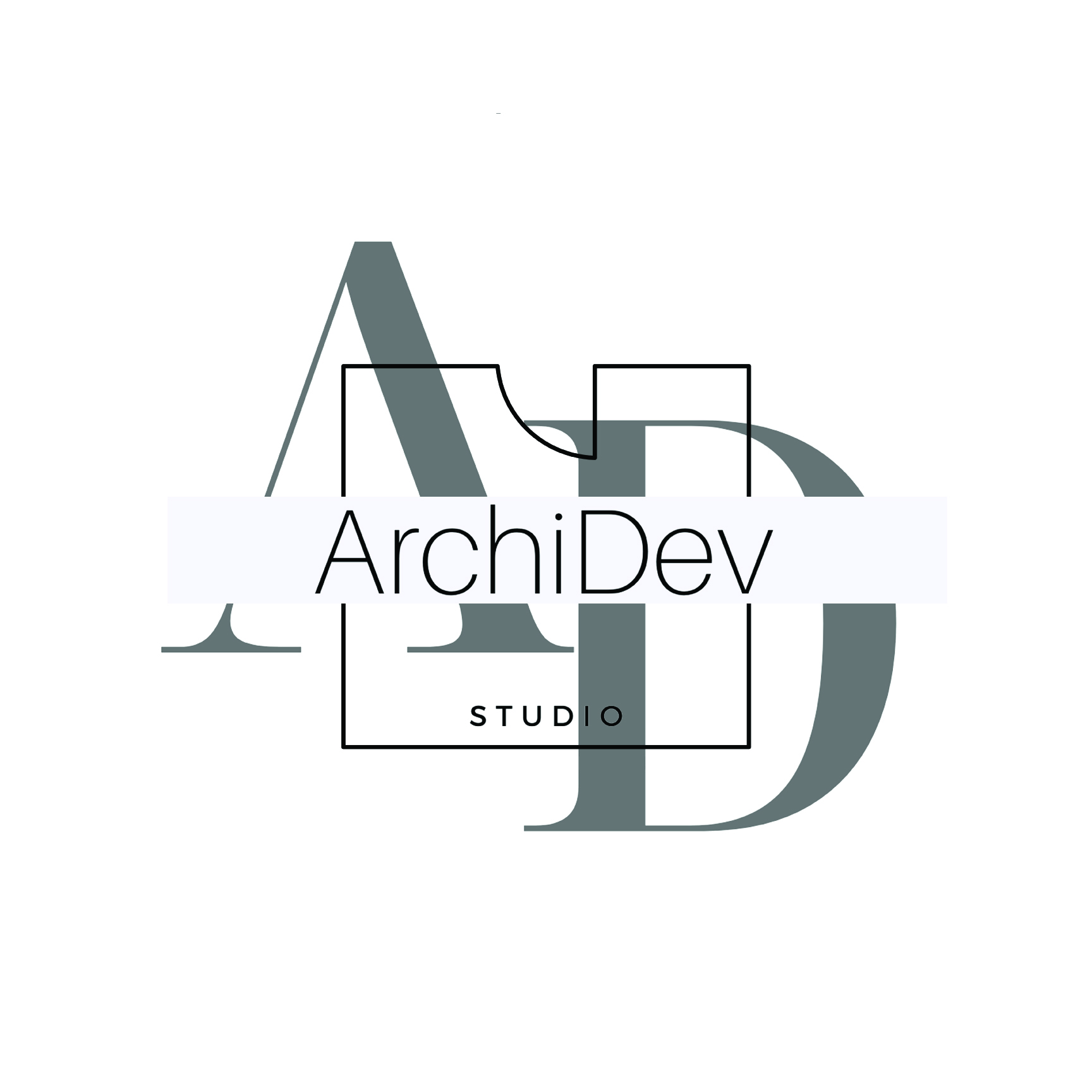 ArchiDev Studio architecture firm logo