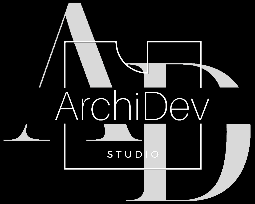 ArchiDev Studio architecture and entitlement firm logo