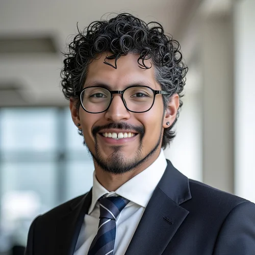 Professional headshot of Nani Reyes, Job Captain at ArchiDev Studio