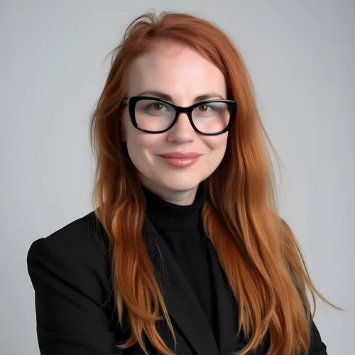 Ani Yufe, Design Director at ArchiDev Studio, professional headshot