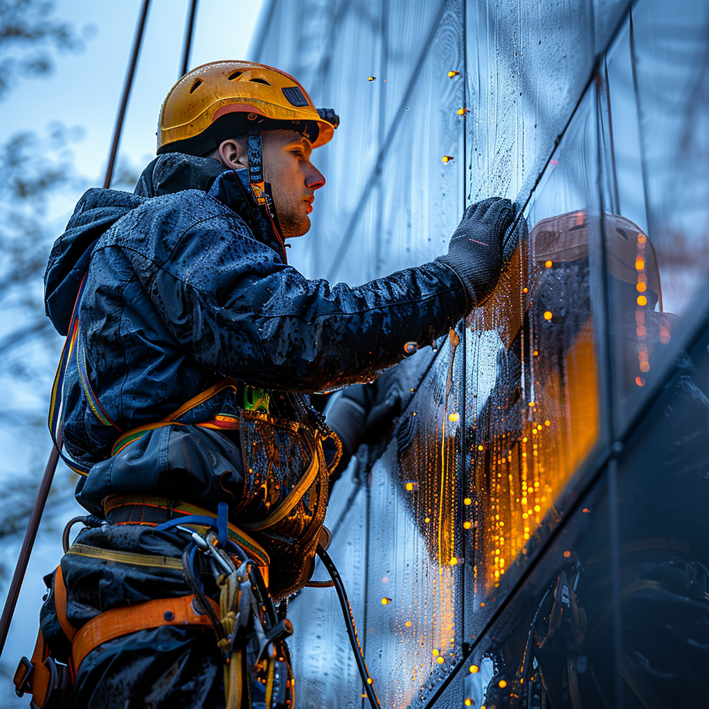 Les 5 raisons de faire appel à un professionnel pour le nettoyage de vos vitres à Bourgoin-Jallieu