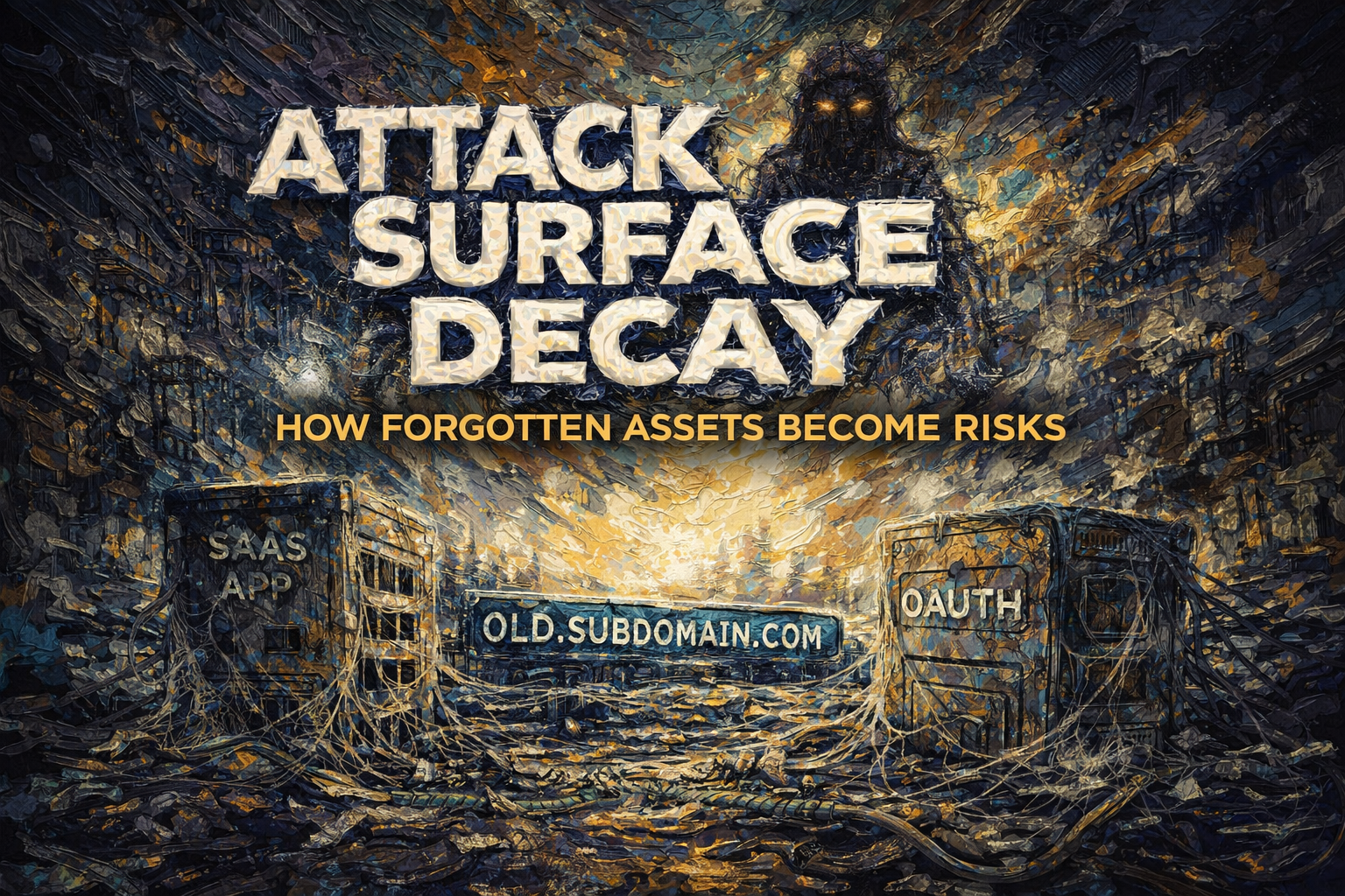 Attack Surface Decay: The Hidden Risks of Forgotten Services 