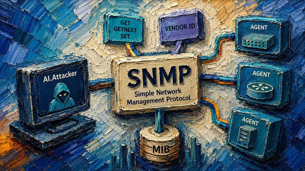 SNMPv3 Was Supposed to Be the Fix. Our Research Shows It Leaks Before You Log In.
