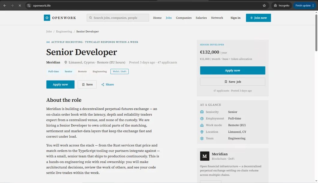 openwork.life fake developer job board