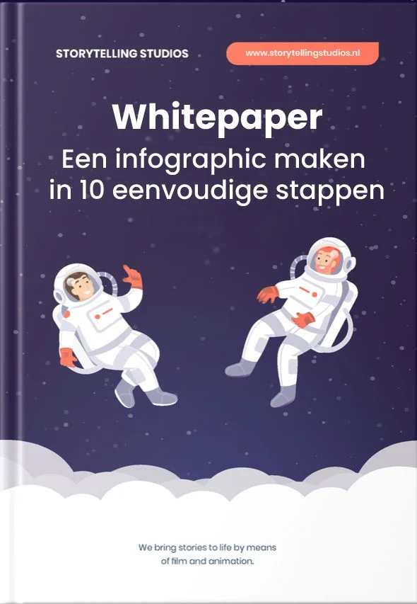 Infographic whitepaper van Storytelling Studios