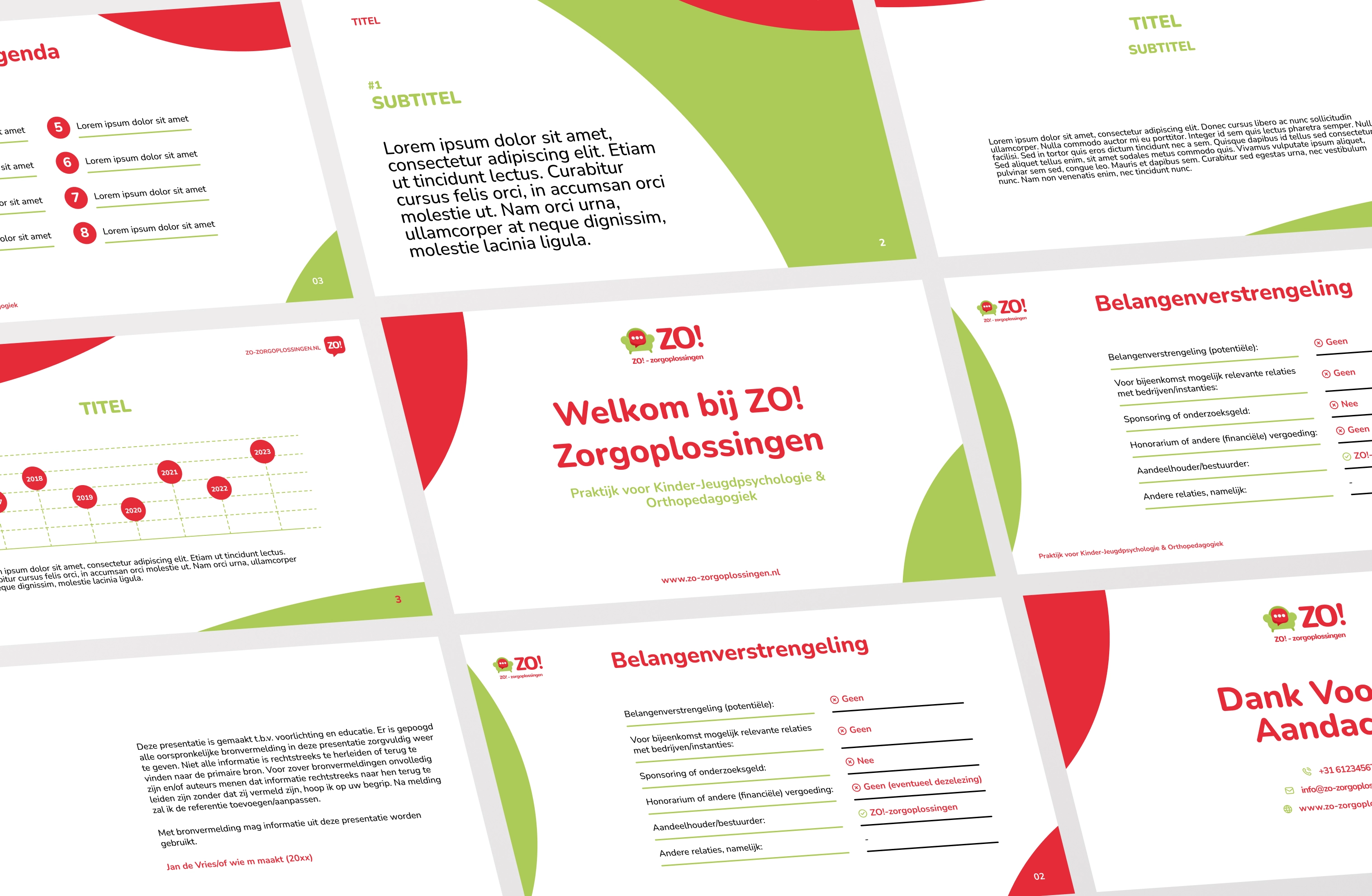 Merk voor ZO! Zorgoplossingen, ontwikkeld door Storytelling Studios